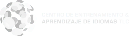 Logo del centro de entrenamiento & aprendizaje de idiomas tlc