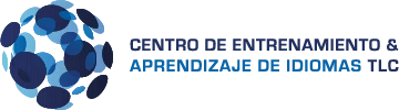 Logo del centro de entrenamiento & aprendizaje de idiomas tlc